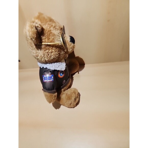 Top Gun Musical Teddy Bear Plush 10" Maverick Aviator Jacket Danger Zone Works - Picture 9 of 9
